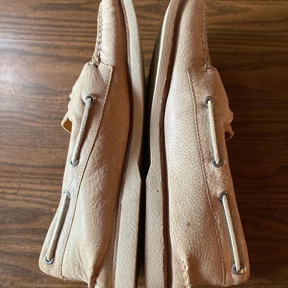 Men’s size 11 Sperry tan top Sider boat shoes - Picture 3 of 6